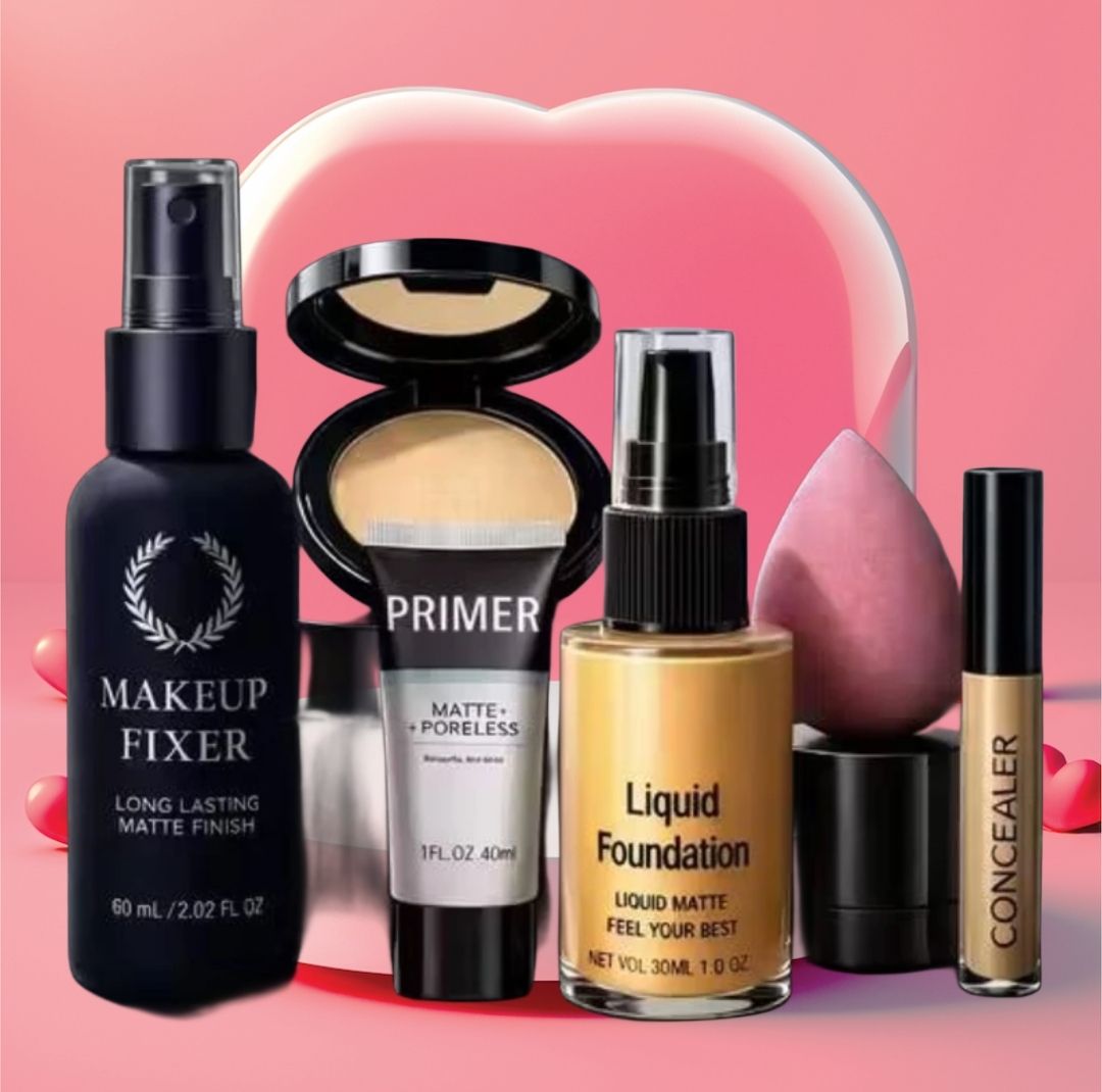huge leaf PROFESSIONALS MAKEUP COMBO FOR GIRLS5-picture-39