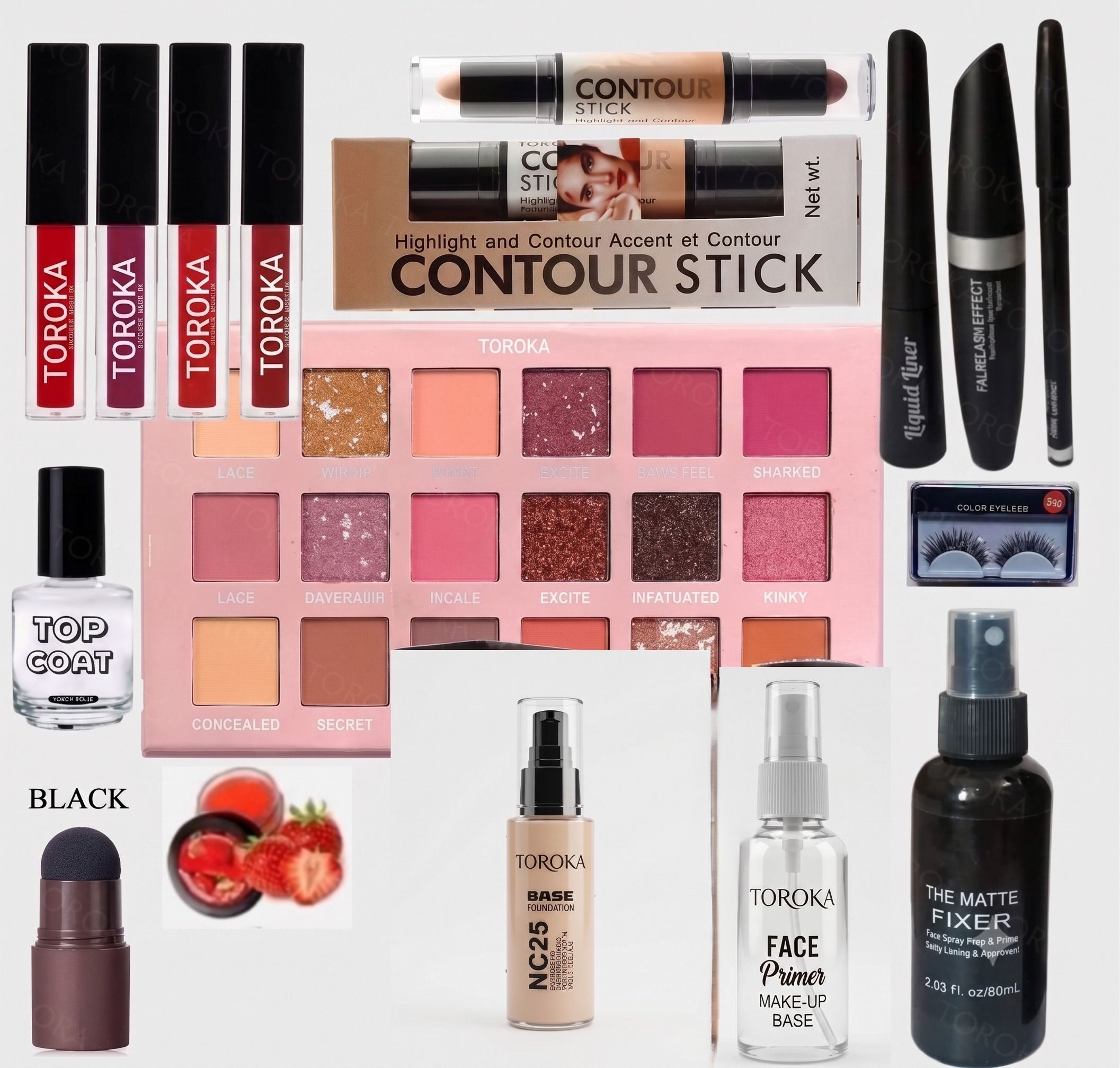 toroka WATERPROOF MAKEUP KIT FOR BEAUTY OF GIRLS-picture-32