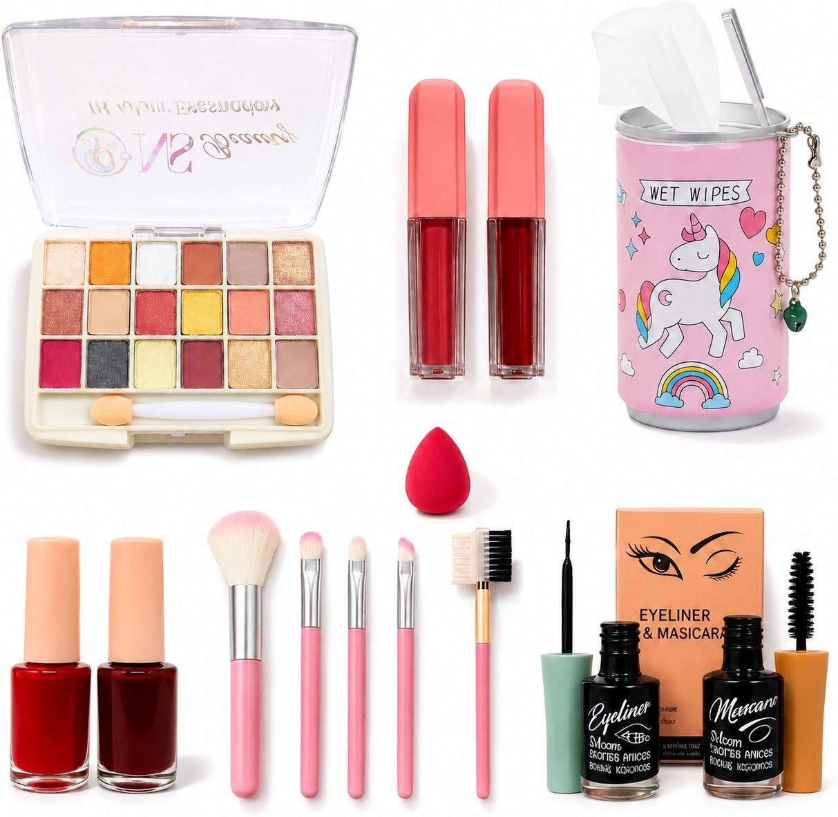 arcade Cosmetic Beauty Kit for Women Makeup Accessories Gift Set-picture-16