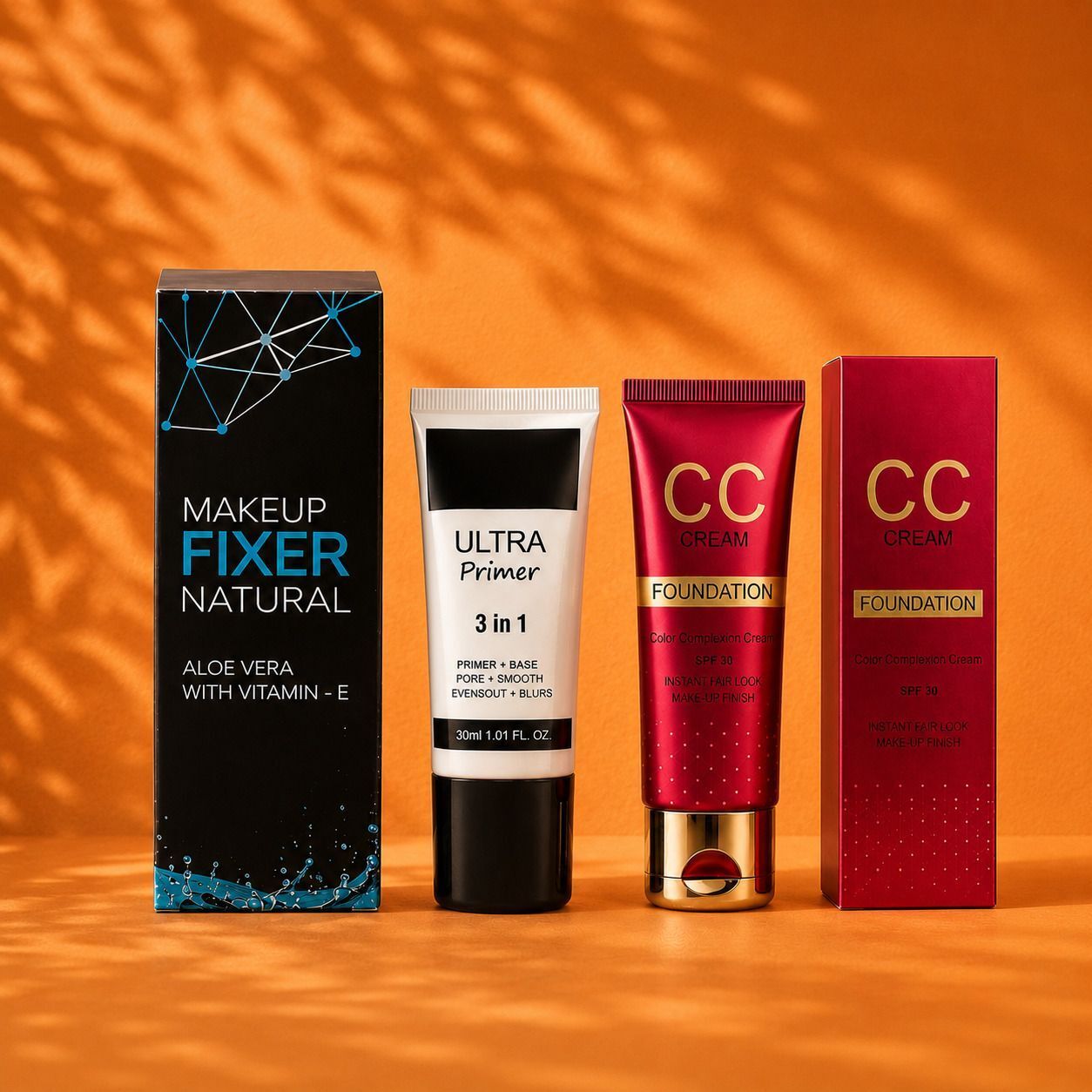 fusion fly Glow Makeup Combo with Primer & CC Cream-picture-16