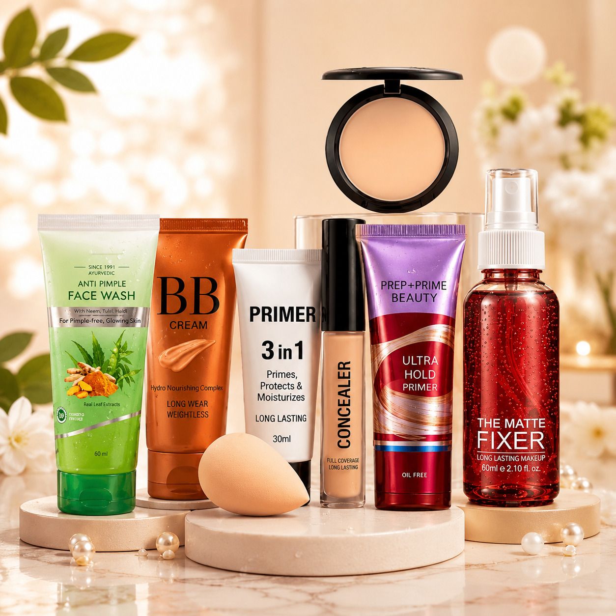 fab filter Glam Glow Complete Makeup Kit-picture-27