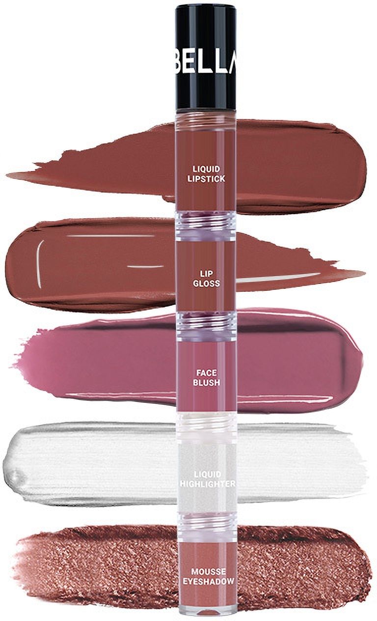 High Five 5-in-1 Face Glam | Instant Makeup Stack| Smudge-Proof | Coy Queen-image-40