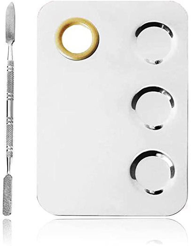 3 Deep Mixing Makeup Palette With Spatula