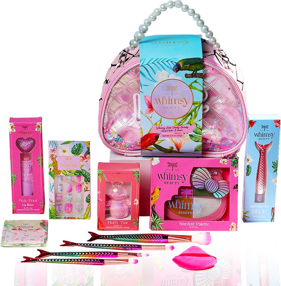 Love Vanity Beauty Kit | Eyeshadow Palette, Eyeliner for Kids & Pre-Teens-image-25