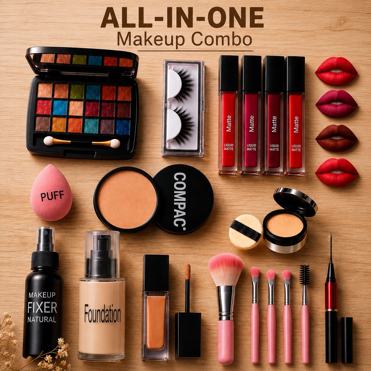 coslane Complete Beauty Essentials Makeup Set-picture-10