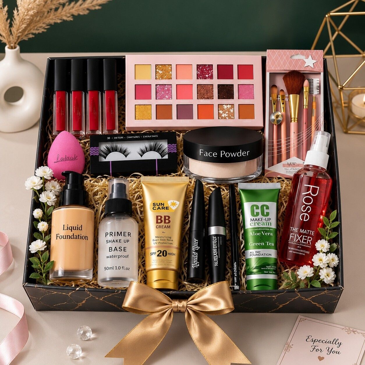 Luxury Makeup Beauty Routine Kit-image-33