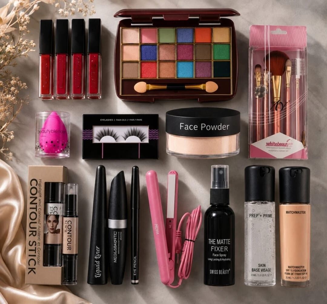 huge leaf BRIDAL MAKEUP KIT 007-picture-35
