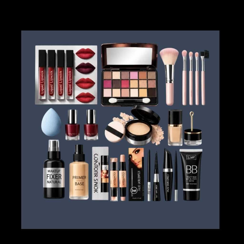 huge leaf ENVIRONMENT FRIENDLY MAKEUP KIT30-picture-34