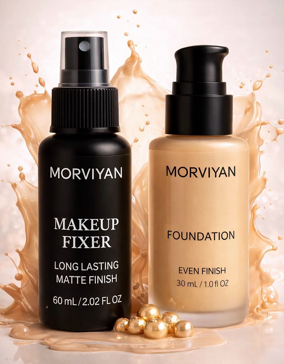morviyan Professional Makeup Base Combo – Makeup Fixer & Foundation Set-picture-31