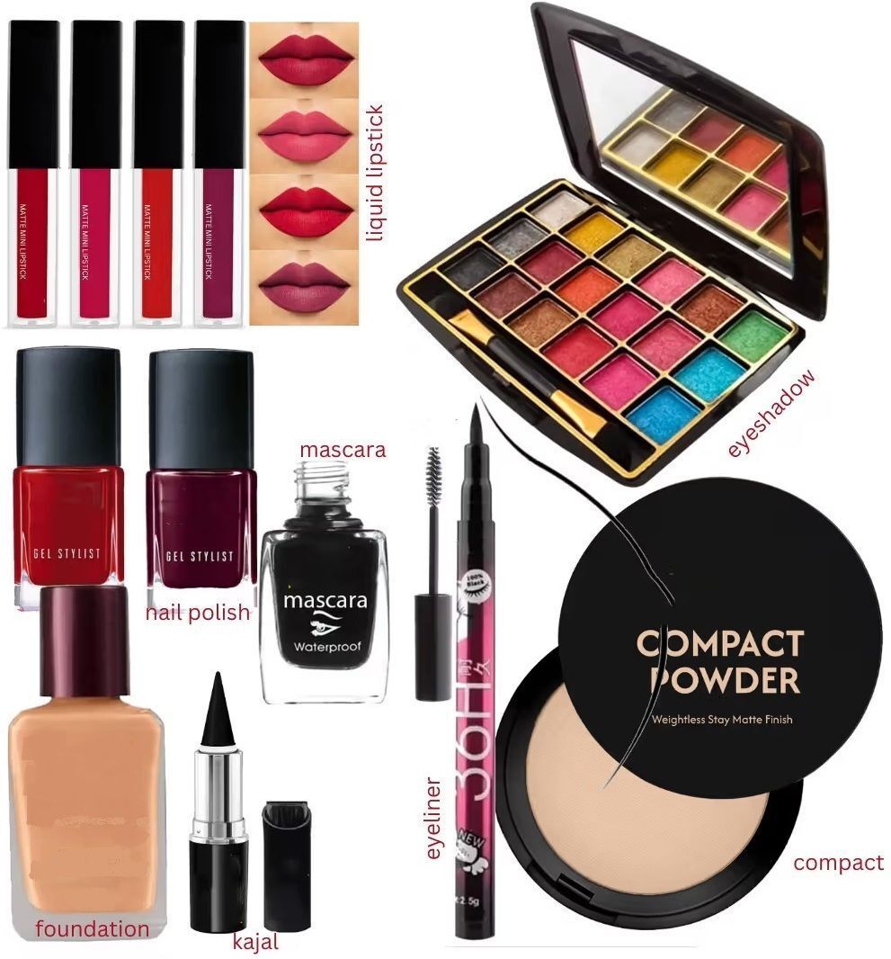 yelgo classic makeup kit (Pack of 12)-picture-37