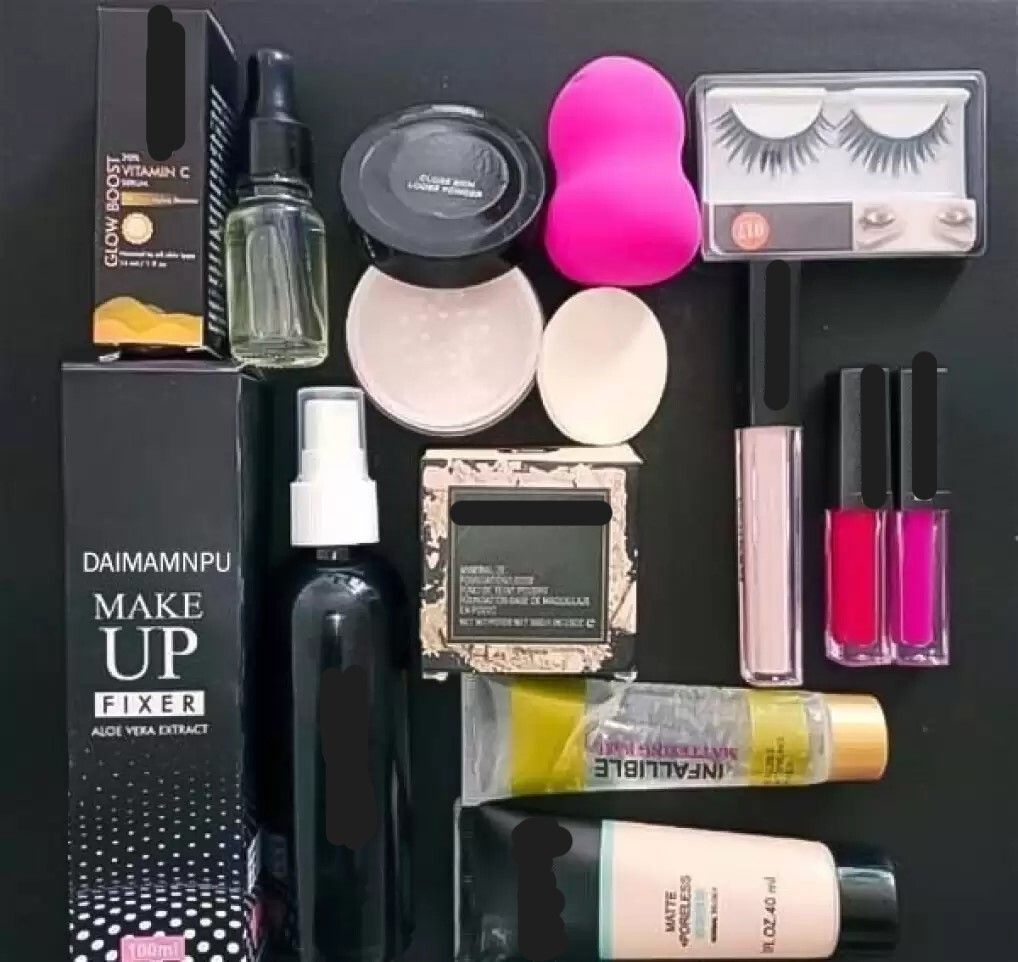 Bridal Makeup kit for women (Pack of 10)