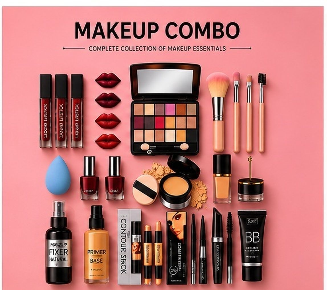 vigze Unique Makeup Set for girls & Women-picture-33