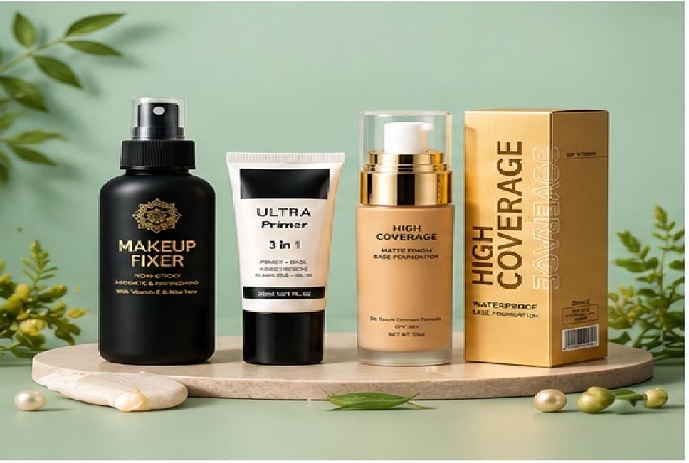 The Unique High Coverage Makeup Base Kit-image-12