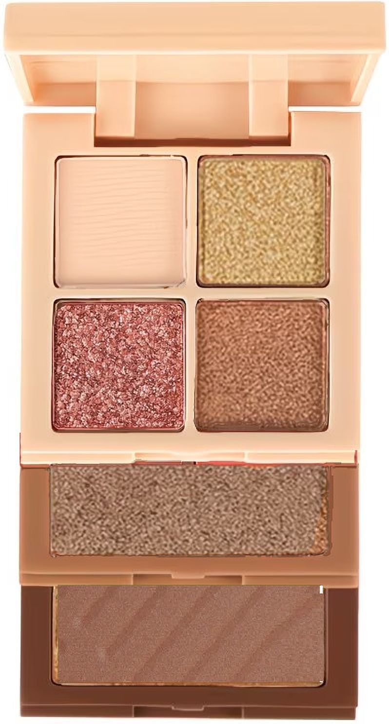 thtc KOREAN MINI 3-IN-1 MAKEUP FACE PALETTE-picture-28