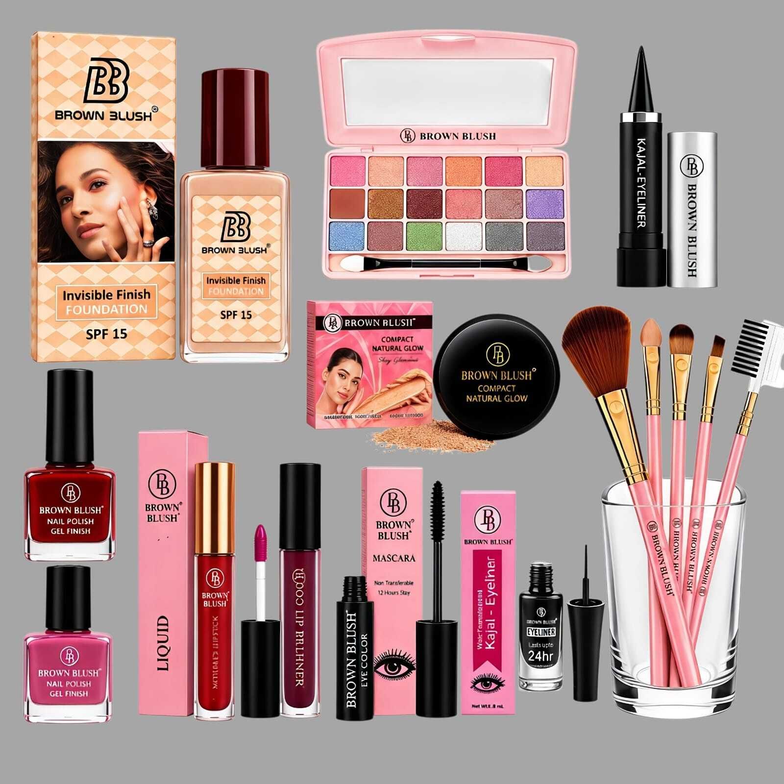 brown blush Daily Glam Complete Beauty Box-picture-33