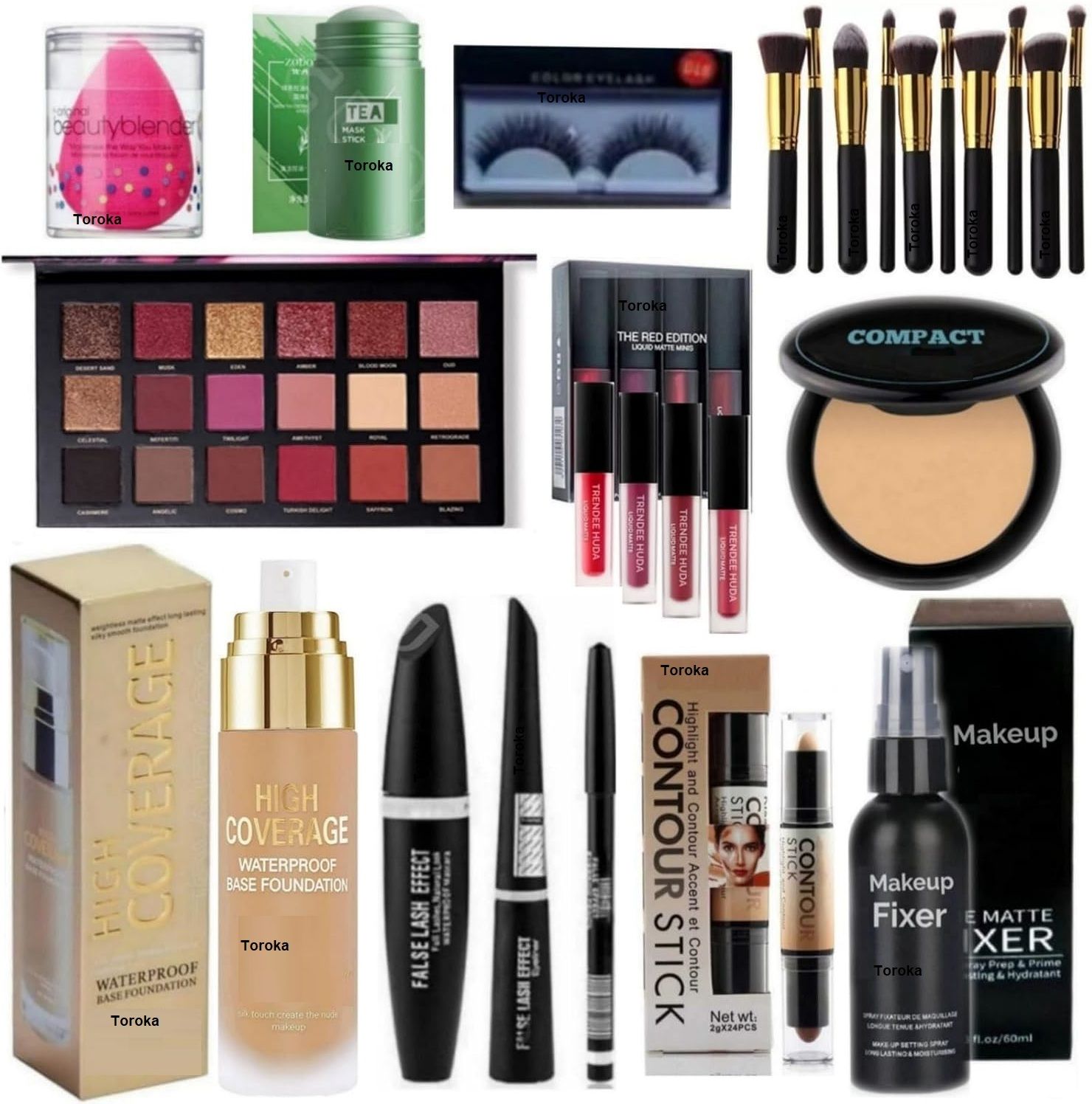 toroka All-in-One Makeup Kit-picture-19