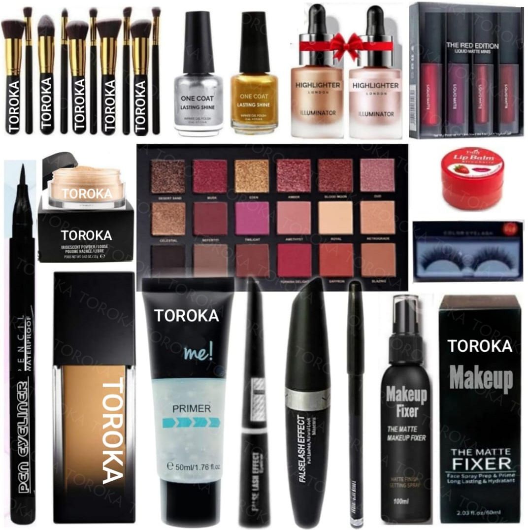 toroka HD Makeup Kit Combo For Girls And Women Full Set With All Product 15CW-picture-13