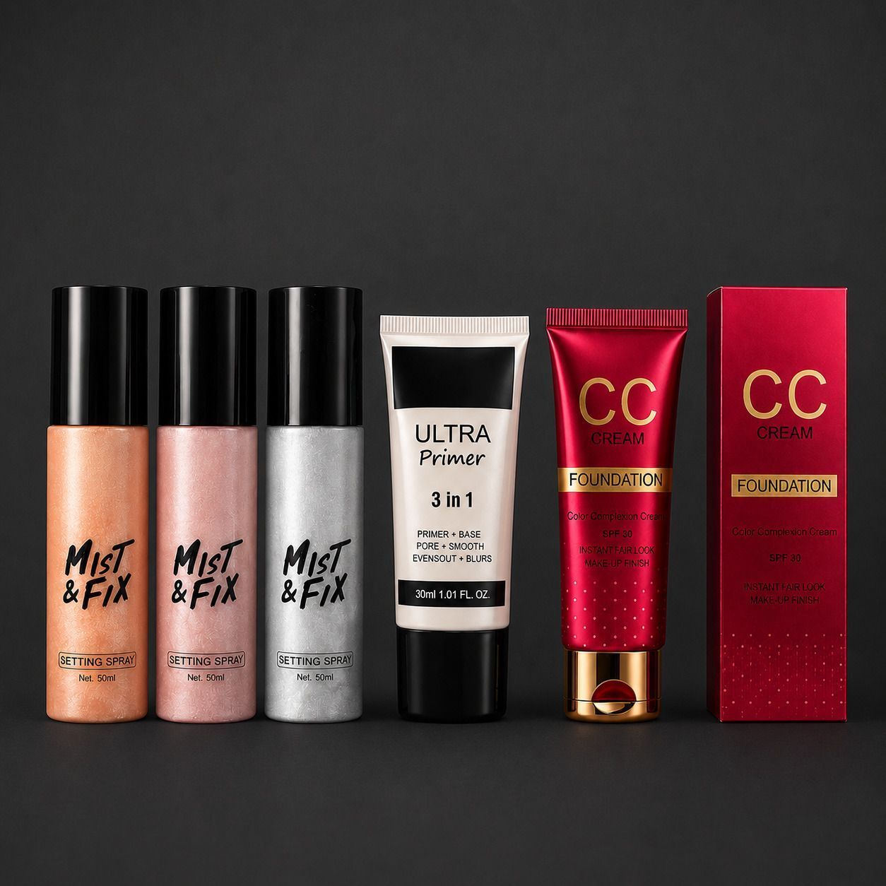 fusion fly Premium CC Cream Combo with Mist & Primer-picture-14