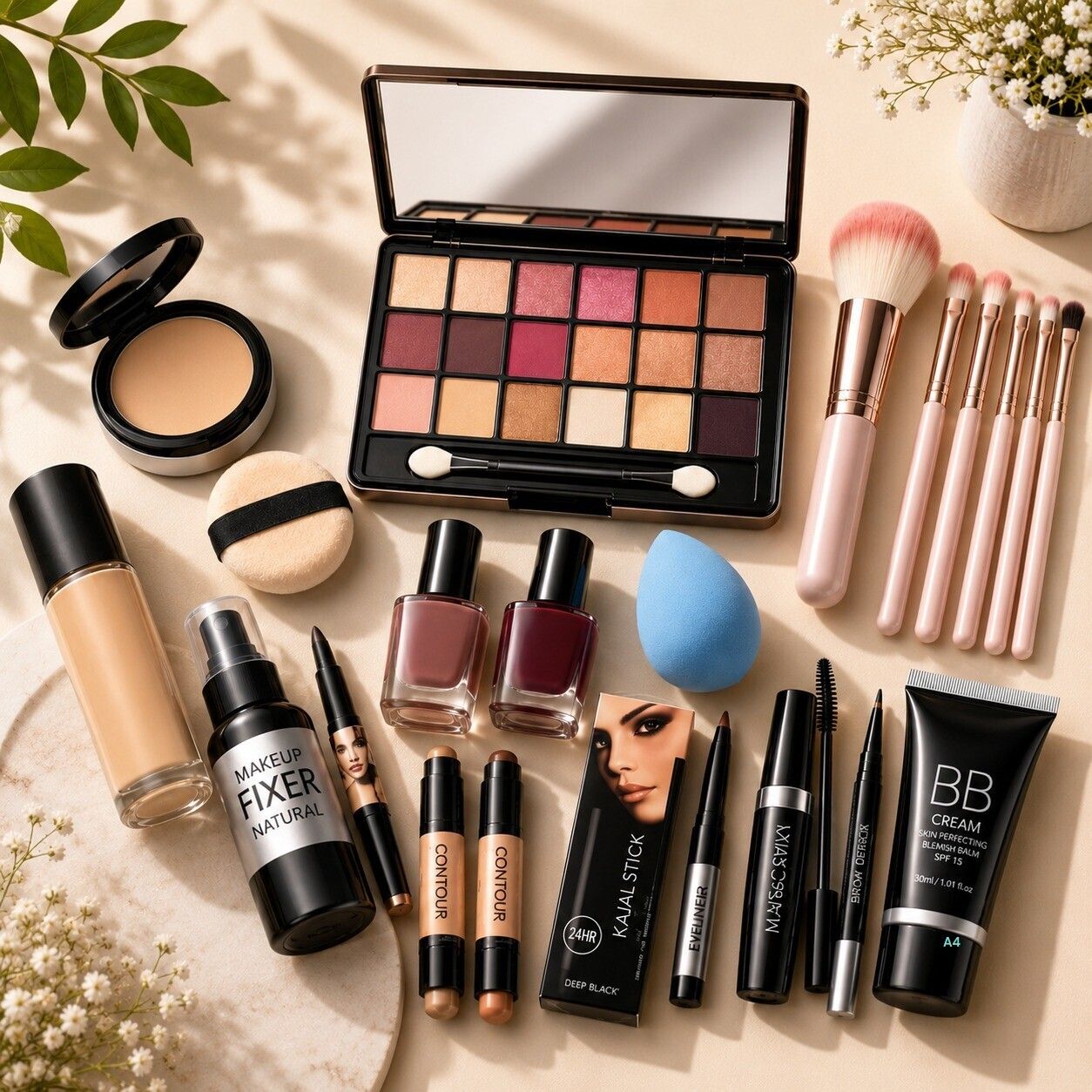 Champagne Glow Palette-image-41