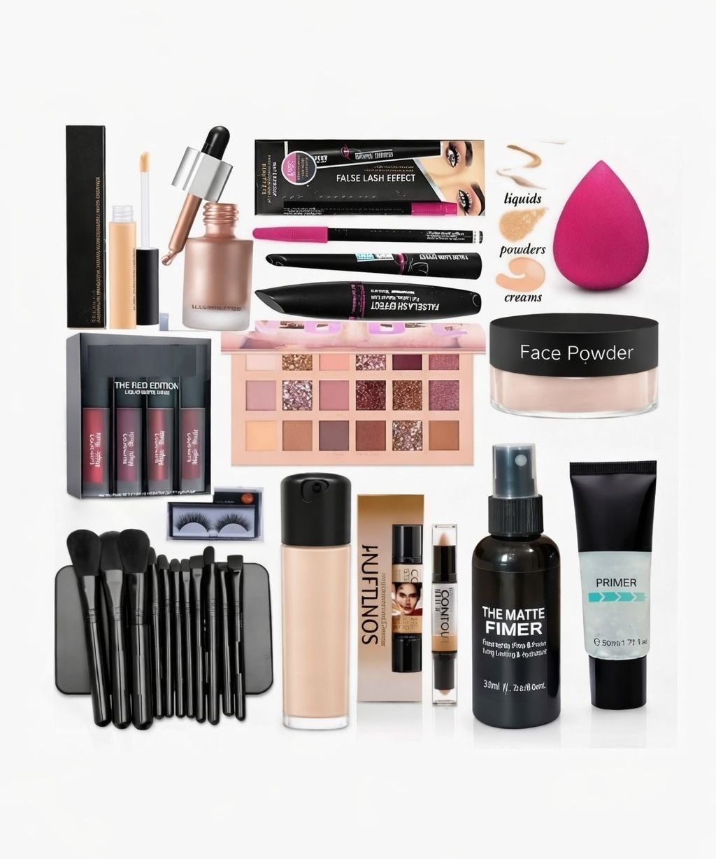 leiseette'z Ultimate Beauty Combo Kit – 13-in-1 Makeup Set-picture-18