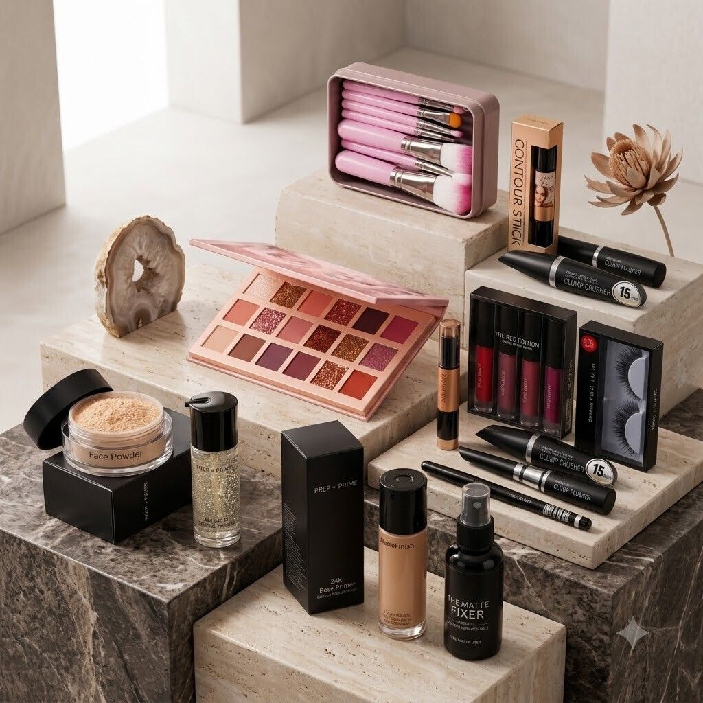 Daily Glam Makeup Collection Set-image-6