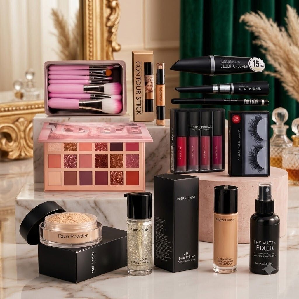Radiant Complete Beauty Kit with Brushes-image-8