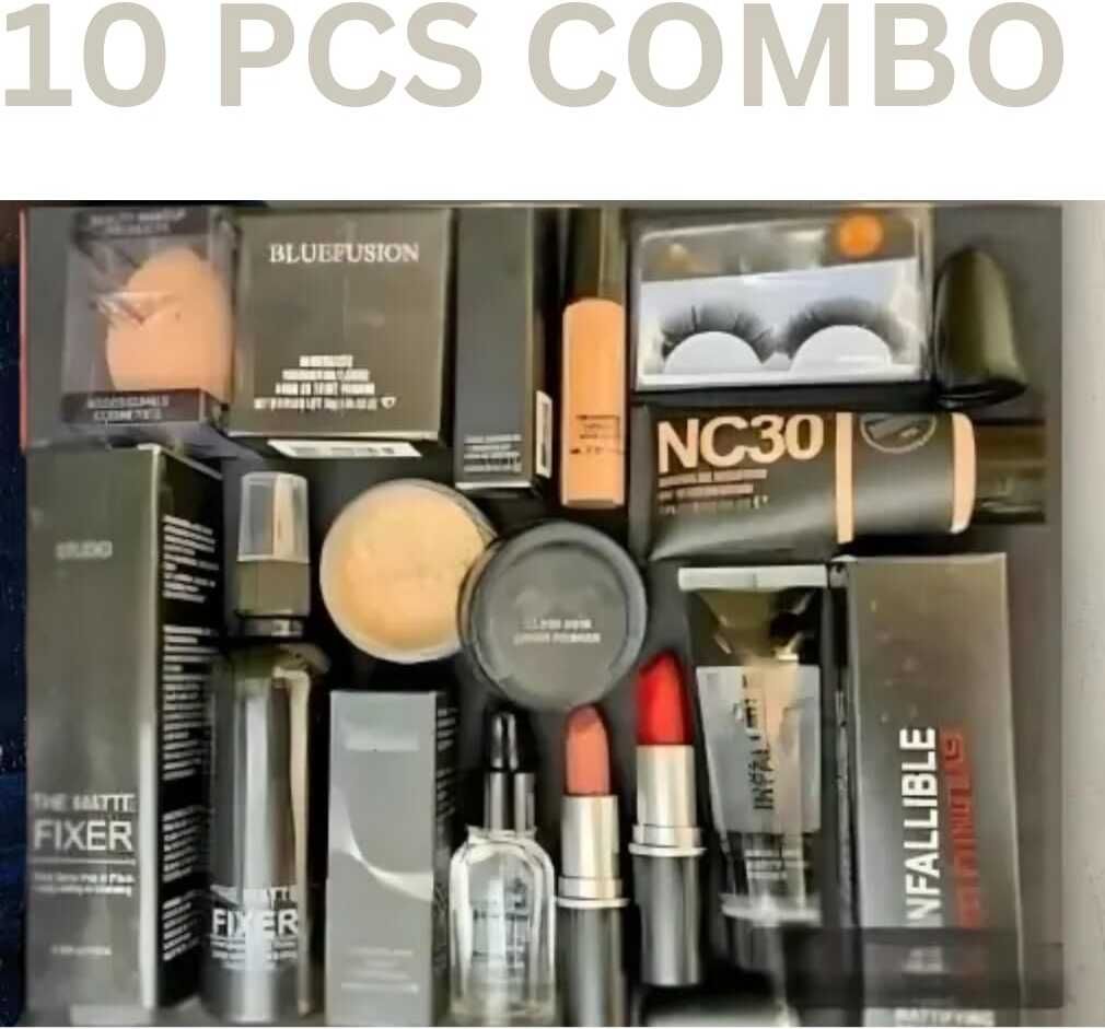 Best 10pcs Makeup Kit for Women – Glam in Every Box-image-4