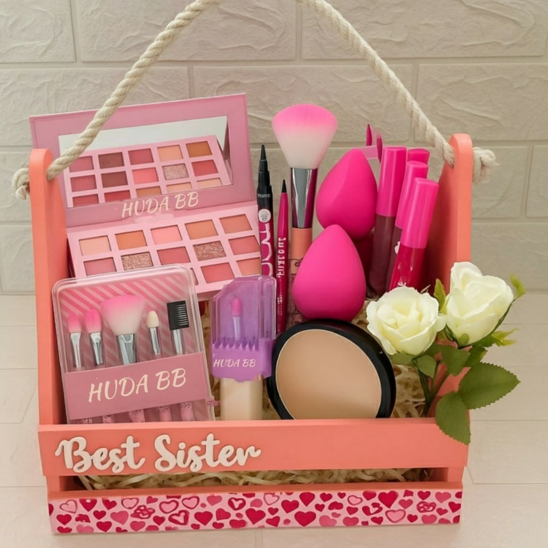 huda.bb Professional Waterproof Combo Makeup Set For Women & Girls All Products In 1 Kit-picture-21