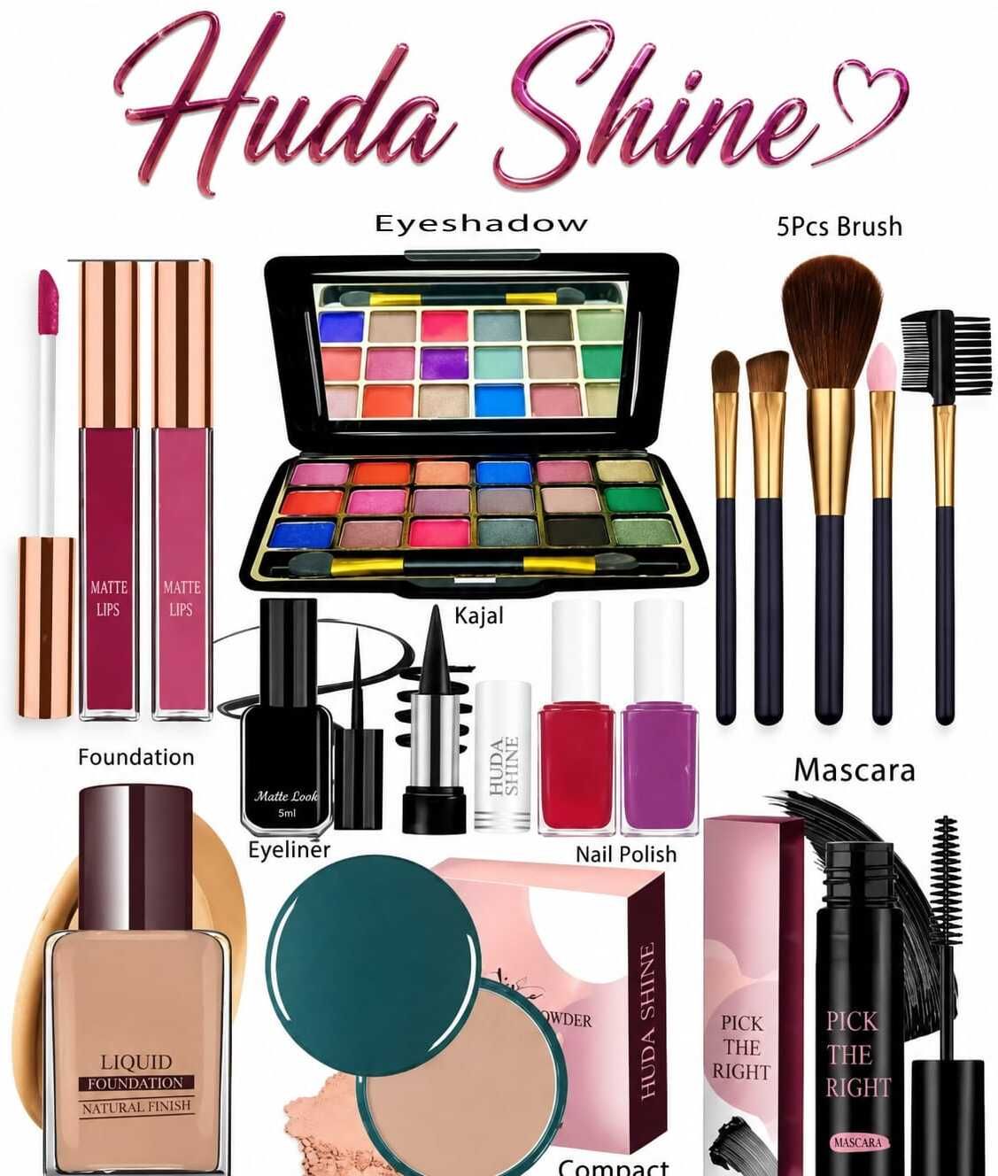 huda shine coslane A COMPLETE RANGE OF MAKE UP FOR WOMEN & GIRLS-picture-11