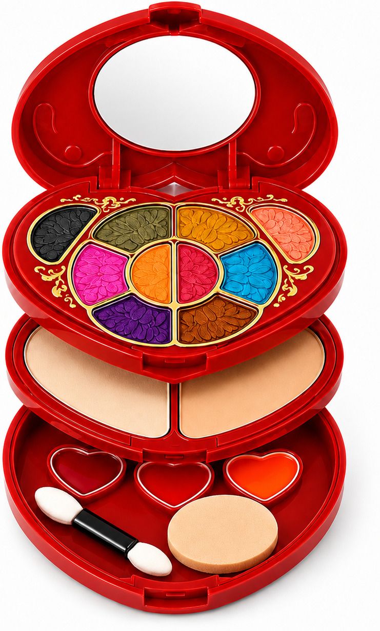 gs7 MAKEUP KIT HEART SHAPED-picture-17