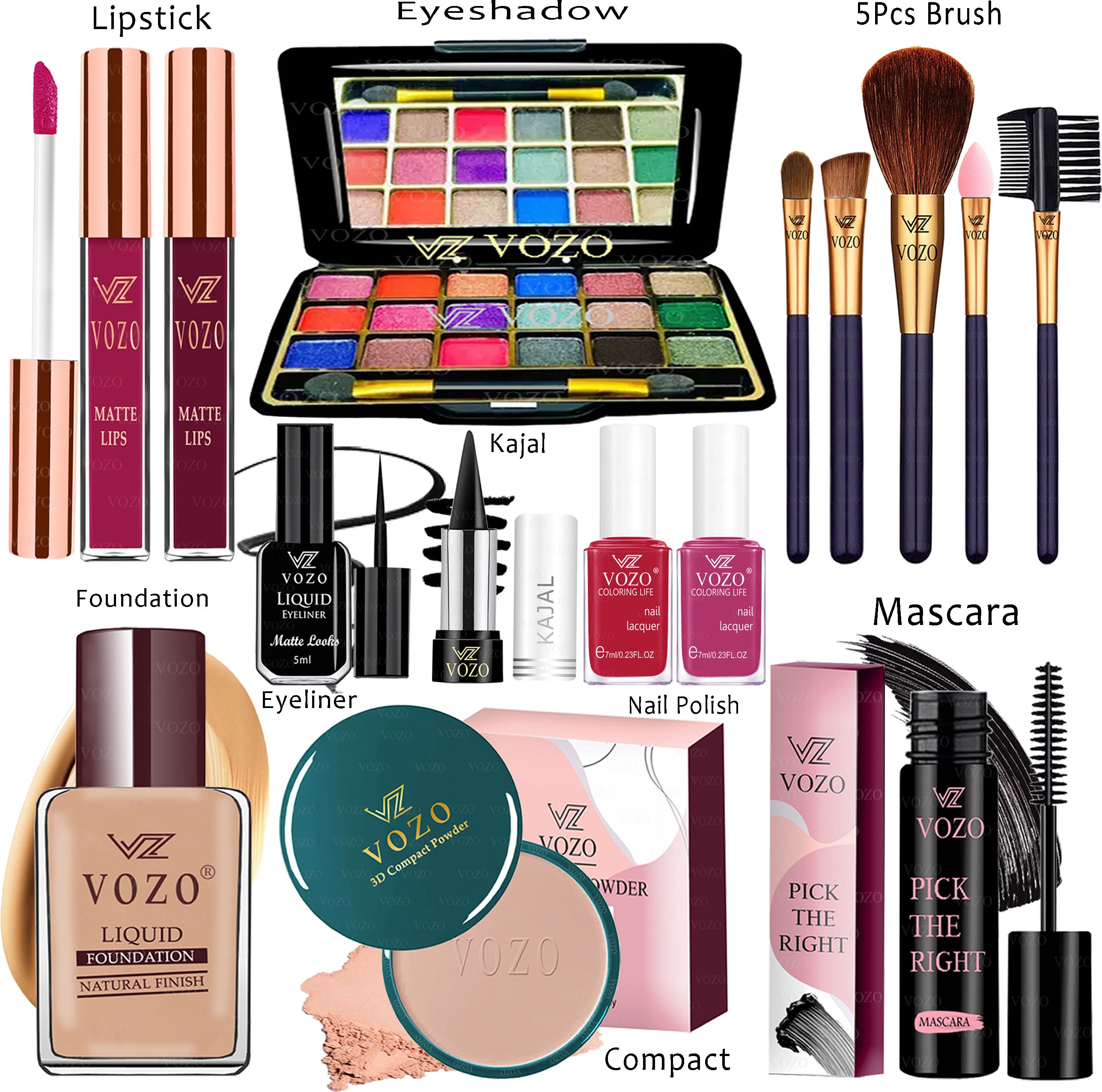 Makeup Kit Sets One-stop Beauty Package for Beginners and Professionals Set-82-image-36