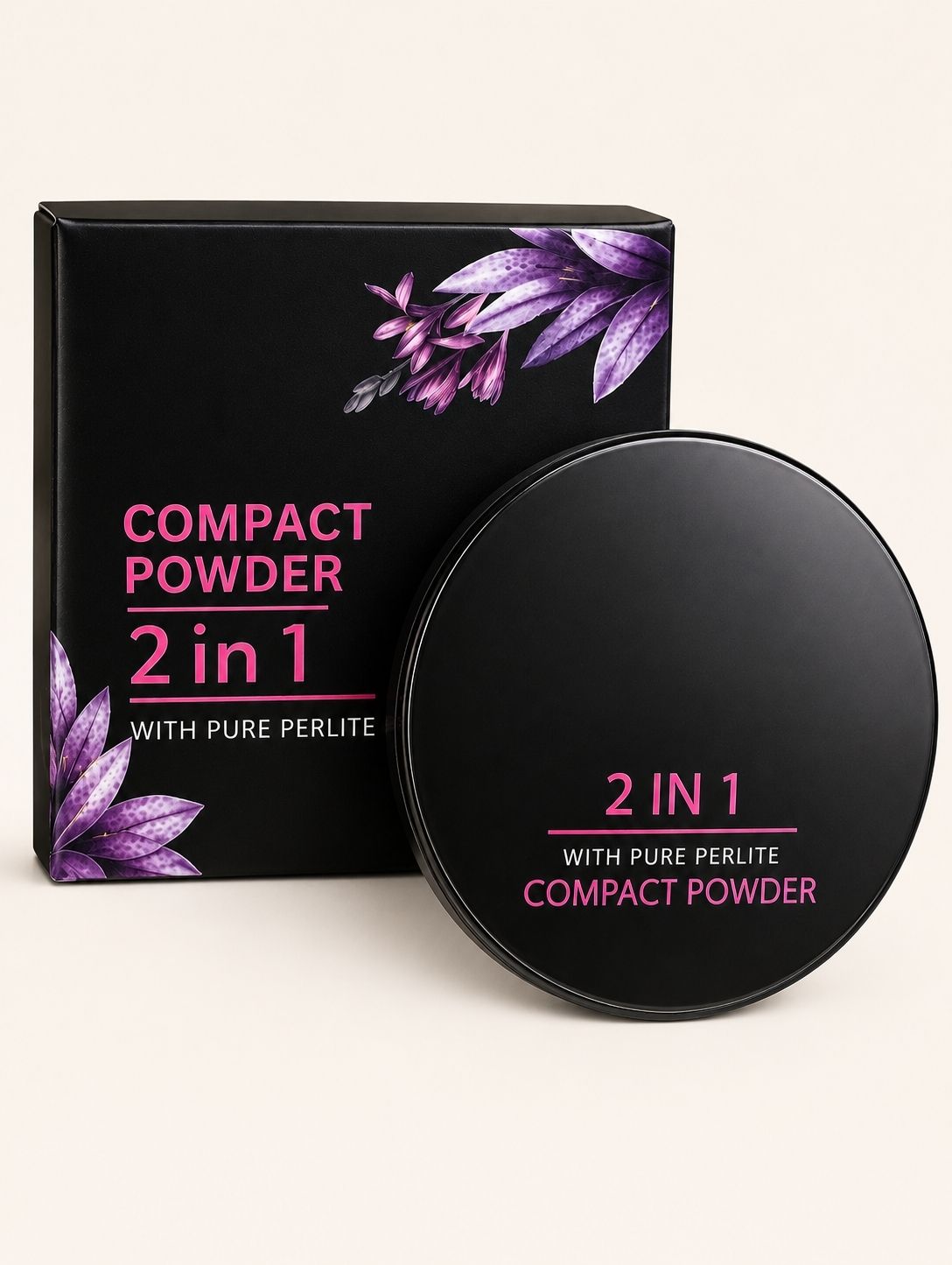 lunabliss premium Quality Face Compact 2 in 1-picture-45