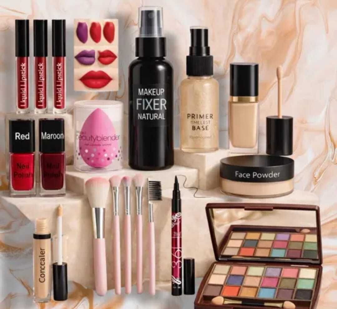 toroka WOMEN FACE MAKEUP SET GIRLS EYESHADOW AND MAKEUP BRUSHES SET 11pbbb-picture-38