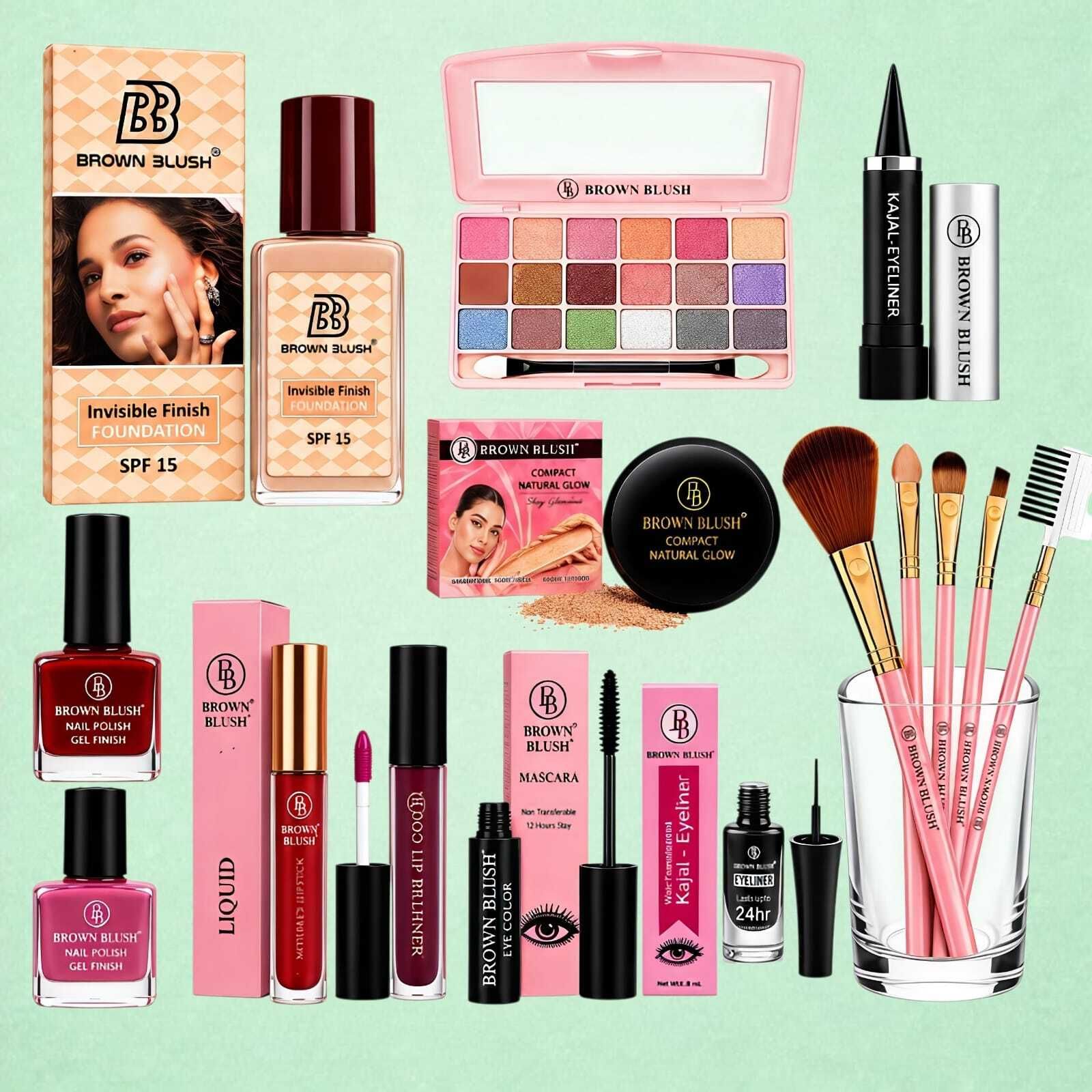 brown blush All-In-One Makeup Essentials Collection-picture-13