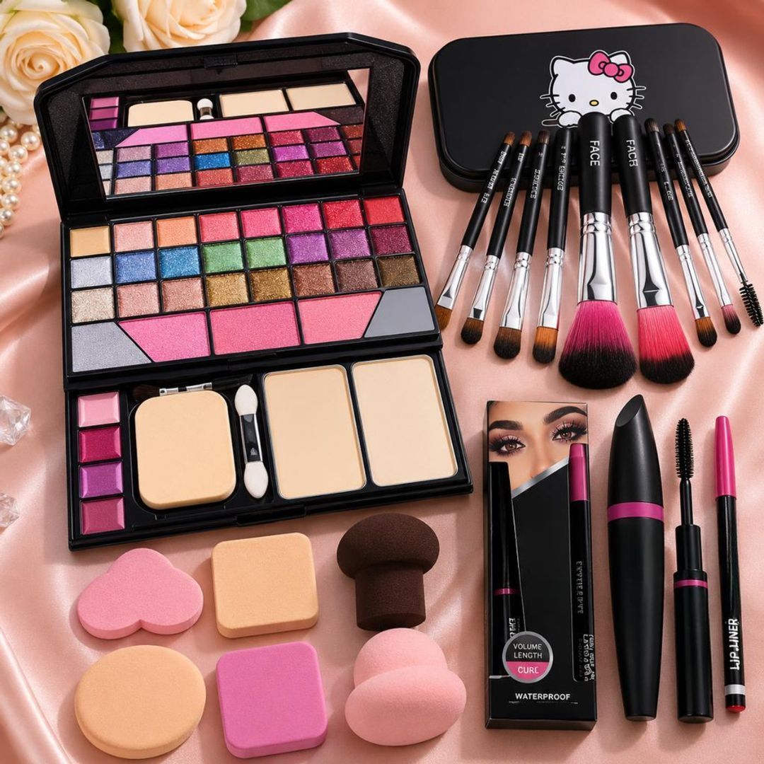 fusion fly Professional Glitter Makeup Kit for Women-picture-20