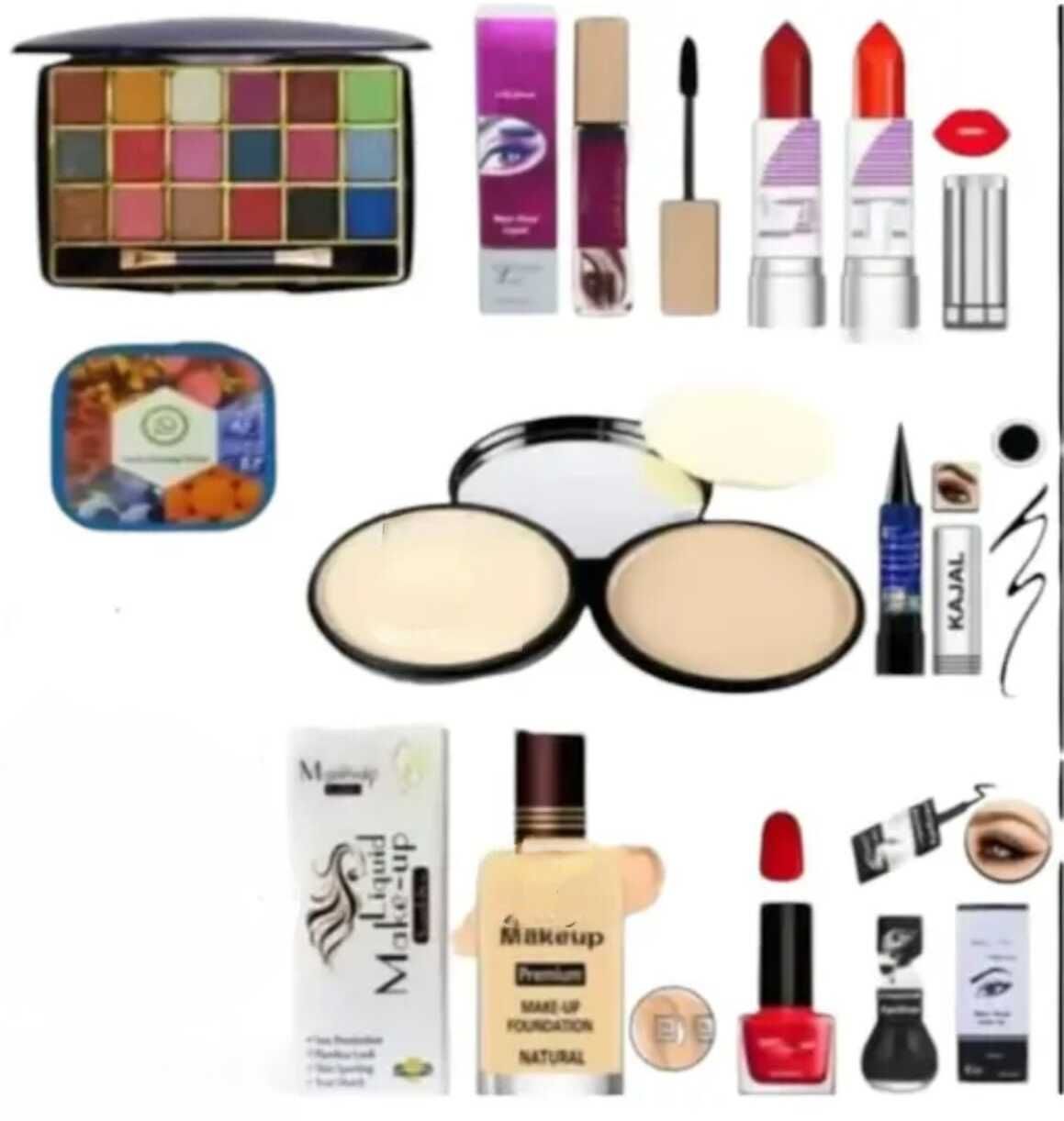 brown blush The Ultimate Beauty Treasure Box – Premium Makeup Kit for Women & Girls-picture-22