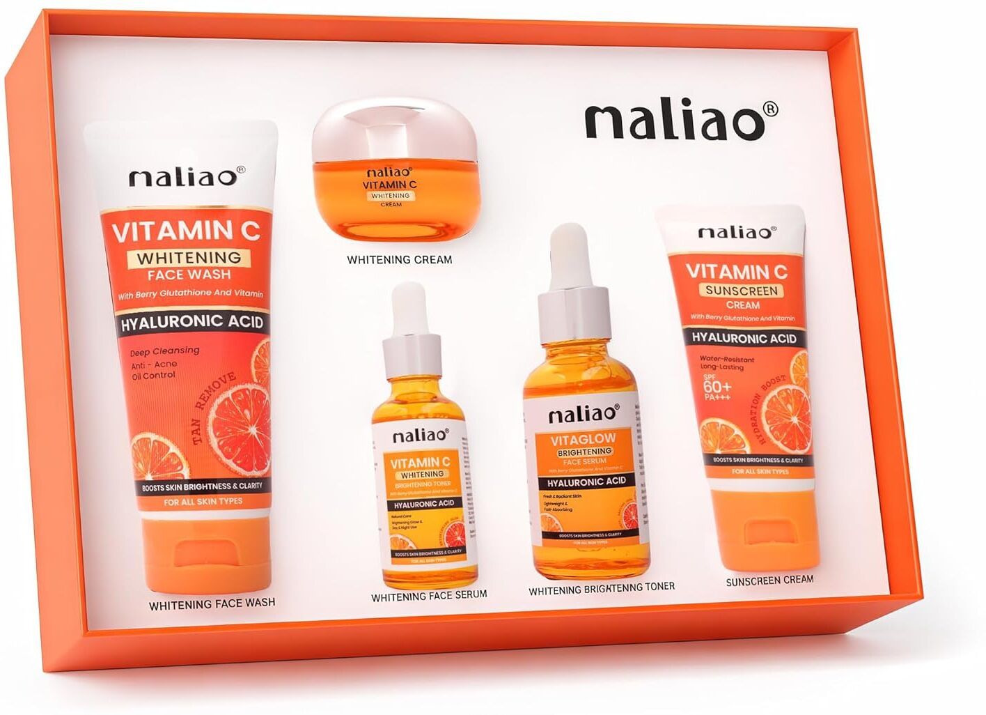 maliao 5 Piece Vitamin C Skin Care Set-picture-14
