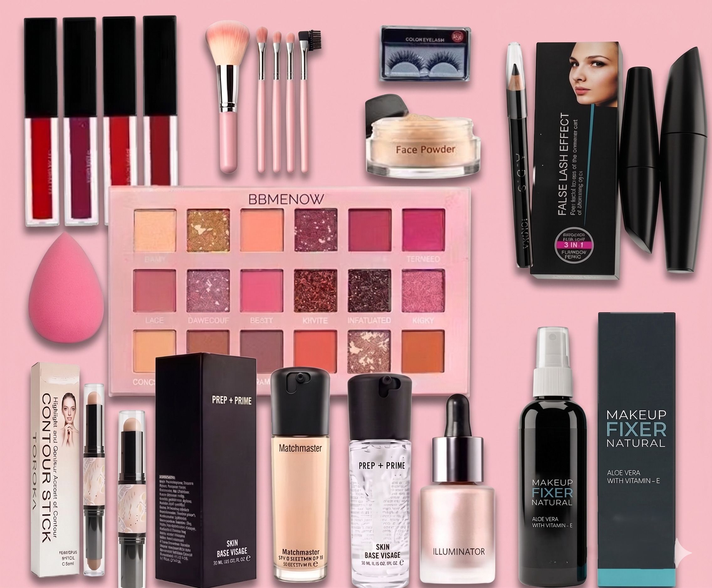 toroka NATURAL MAKEUP KIT-picture-48