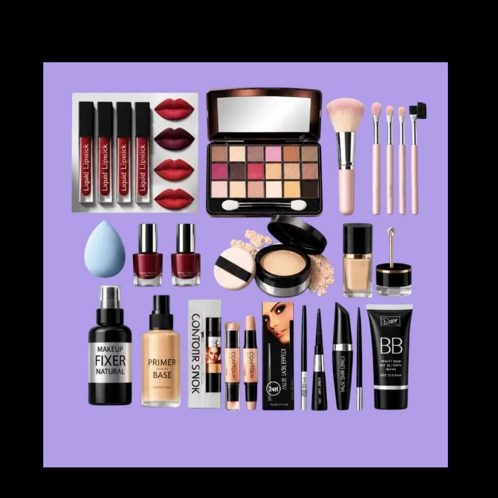 huge leaf ENVIRONMENT FRIENDLY MAKEUP KIT32-picture-27