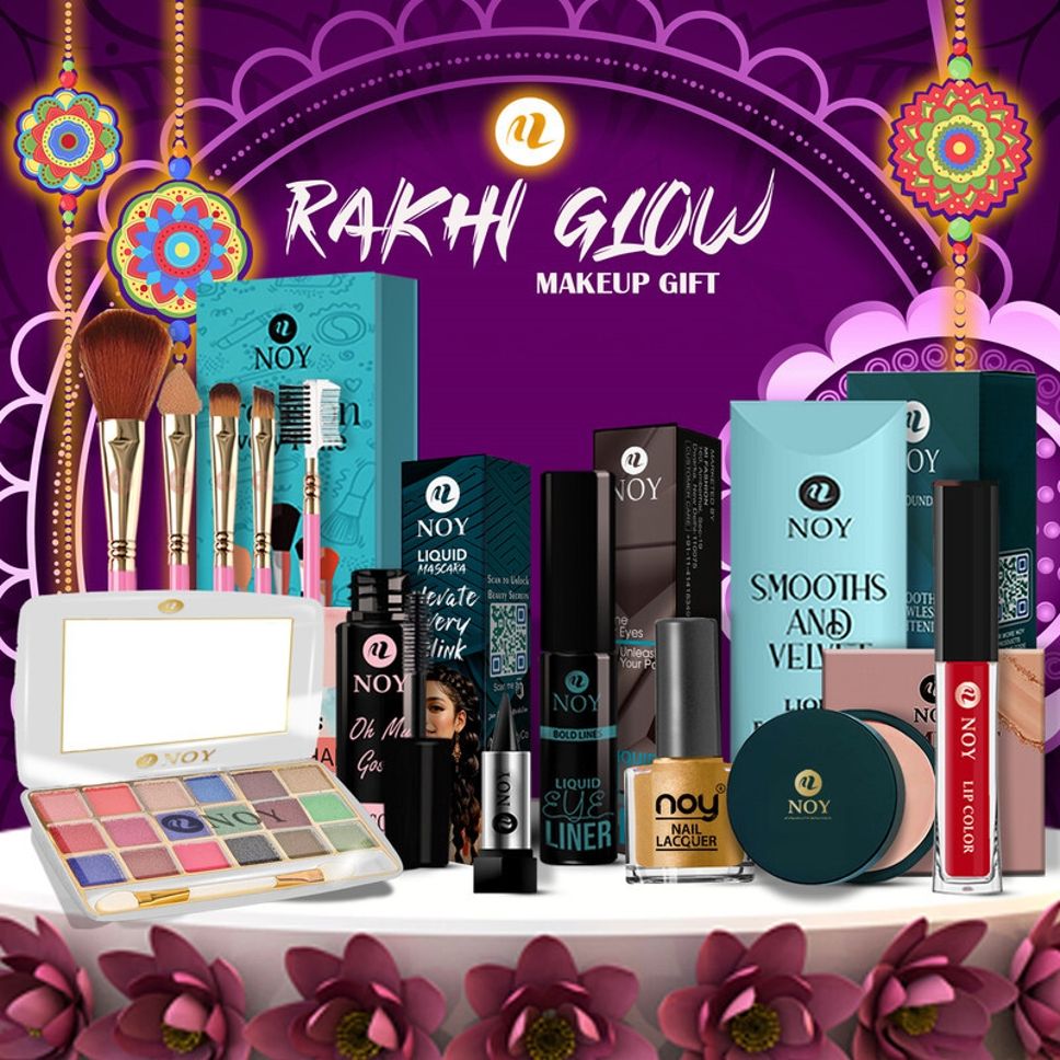 Rakhi Special Makeup Kit Perfect Gift For Sister, Gorgeous Women’S Gift Pack-image-47
