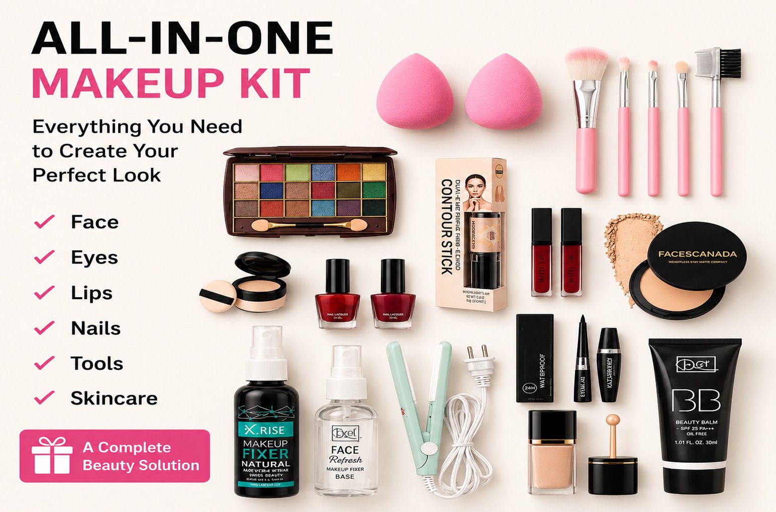 vigze Unique Collection Makeup Combo-picture-3