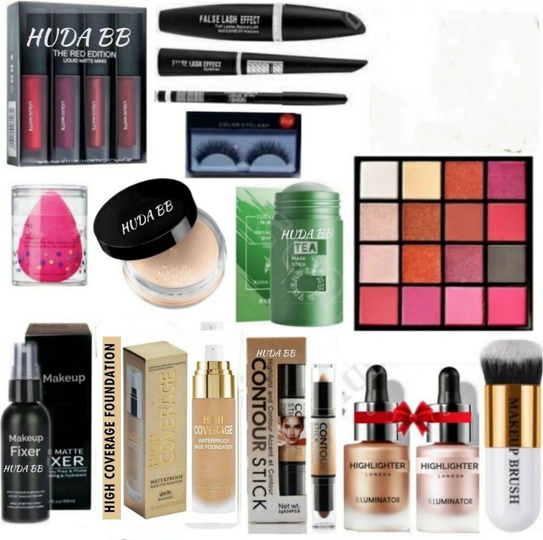 PROFESSIONAL HIGH QUALITY HD MAKEUP KIT FOR WOMEN & GIRL-image-18