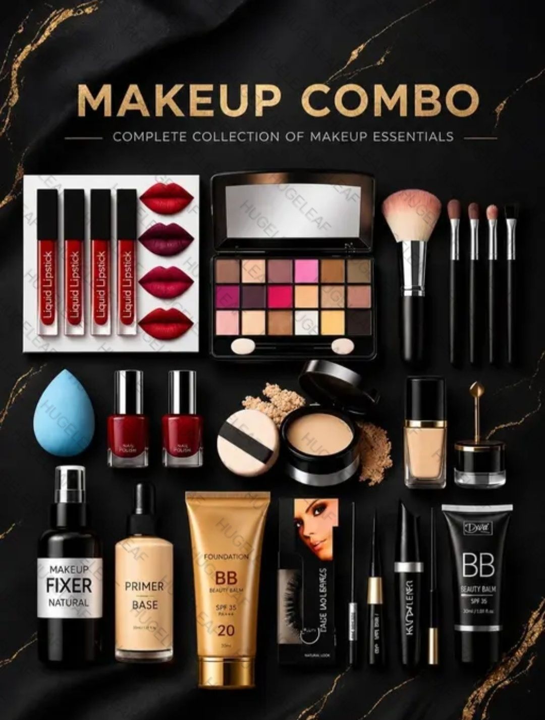huge leaf NEW CARE BB4 MAKEUP COLLECTION-picture-40