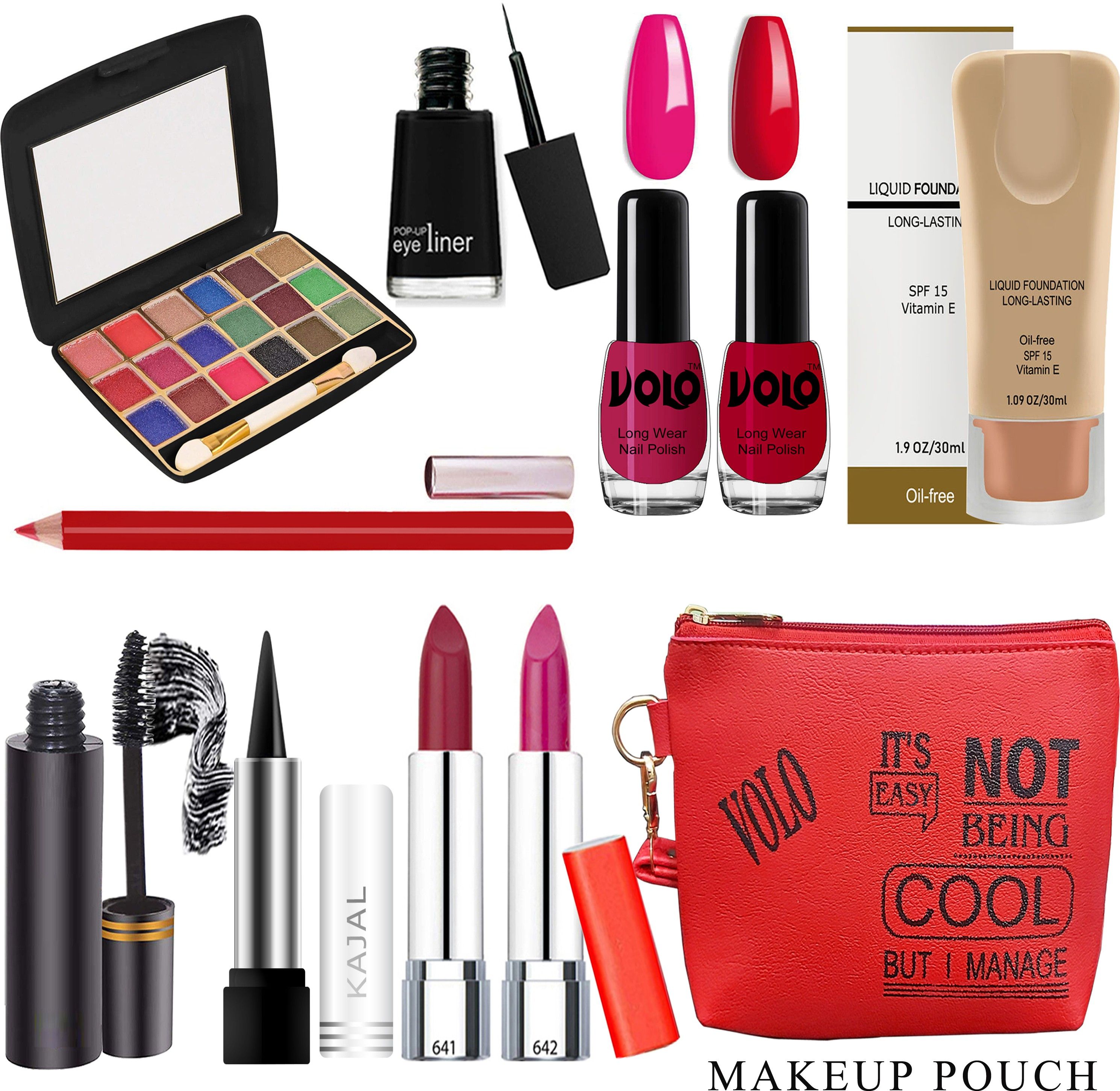 volo All In One Makeup Kit Sets for Women Beginners 200320A6-picture-26