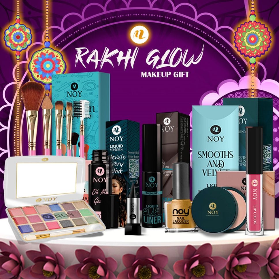 Rakhi Special Makeup Kit Ideal Gift Hamper For Women, Perfect Gift For Sister-image-18