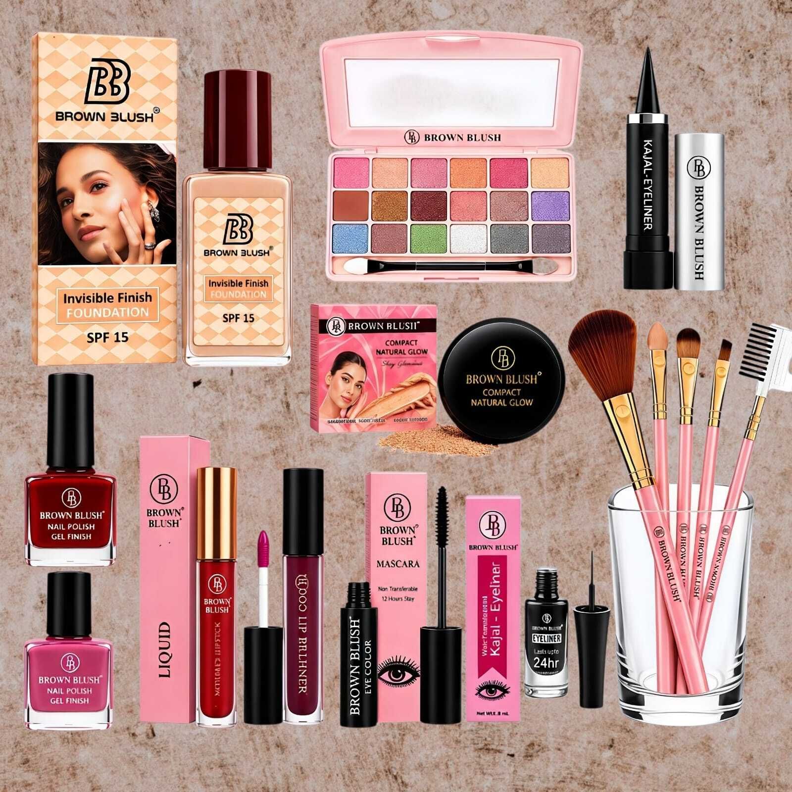 Complete Face Beauty Makeup Combo-image-10