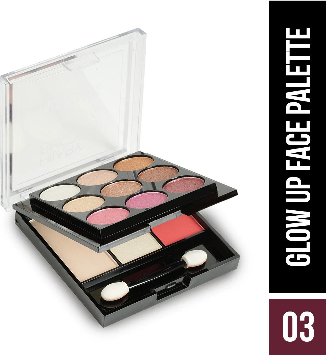 hilary rhoda Glow Up Face Palette | Highly Pigmented Face Palette | 20.6g (Shade 03)-picture-33