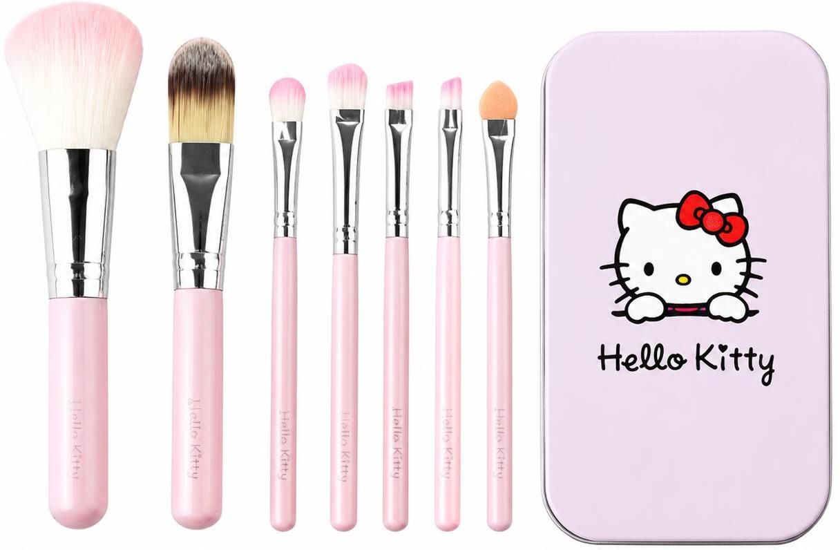 shiziluk creation PINK HELLO KITTY BRUSH-picture-23