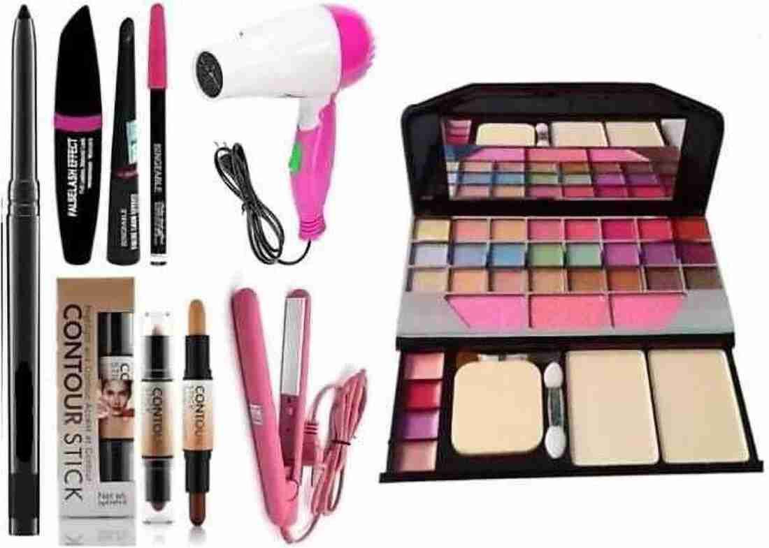 hinshitshu All in one waterproof makeup kit for women and girls (Set of 8)-picture-47
