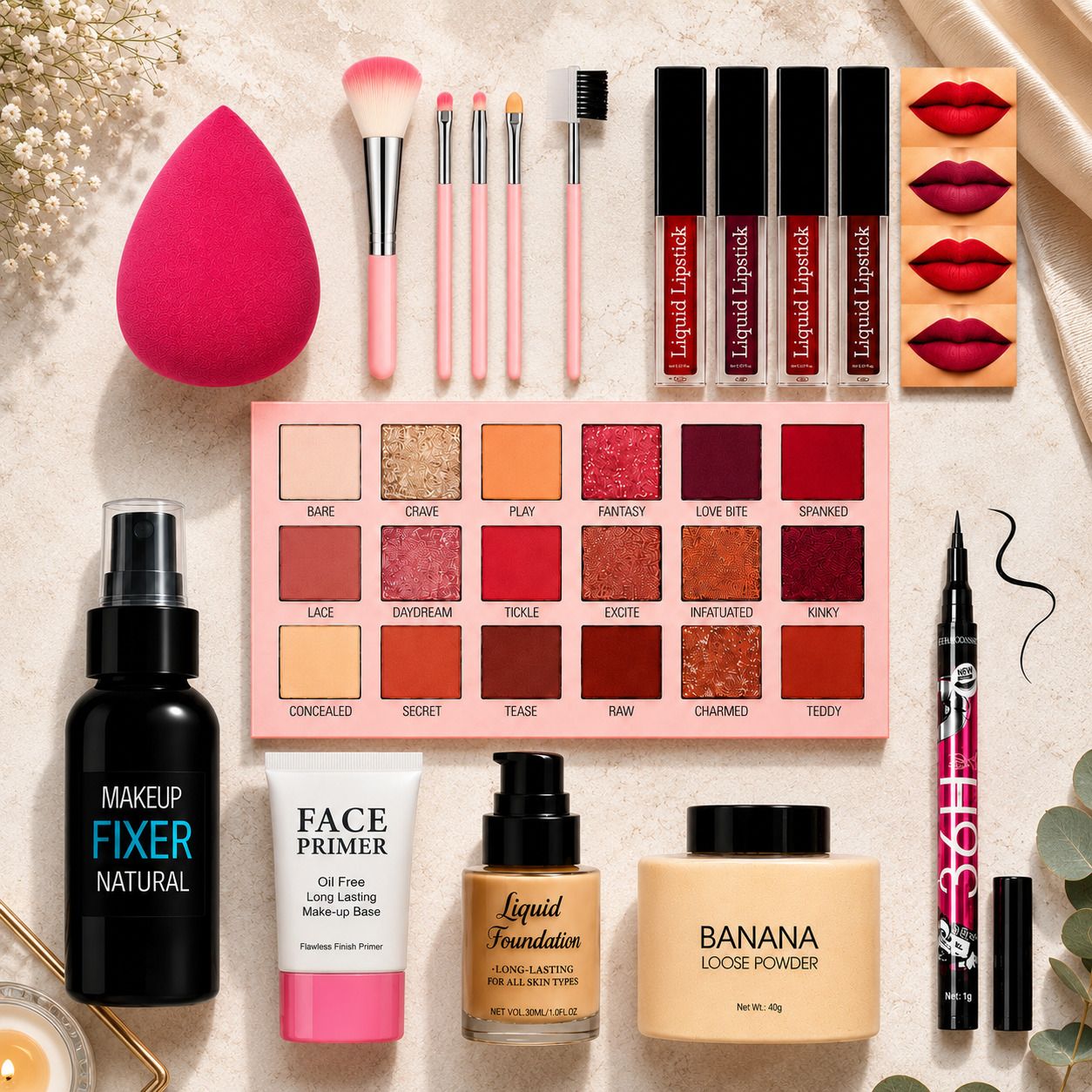 fidah Face Makeup Kit for Women & Girls-picture-19